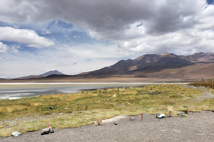 Salar de Uyuni og farvede laguner-ture 3 dage