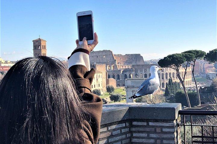 Privat Rom WOW Tour på 1 dag: Lyxbil, Guide, Tkts & Lunch!