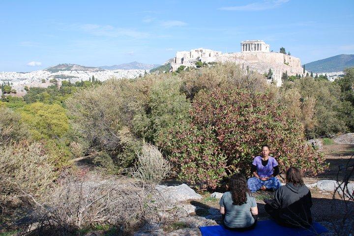 Antike griechische Meditation & Theta-Heilung-Intro auf dem heiligen Hügel der Akropolis