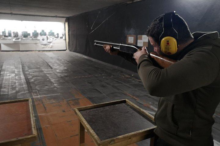 Riga Gun Range: tir avec Winchester, Glock17, & Kalachnikov