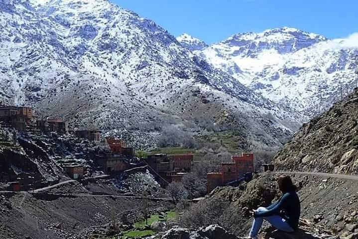Day Trip To The Atlas Mountains, Berber villages & Waterfalls