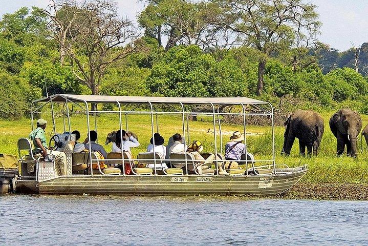 Gita di un giorno a Chobe in Botswana