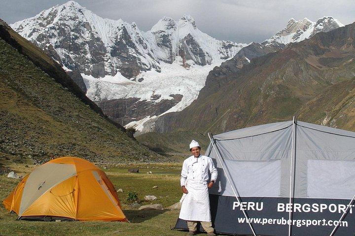 Huayhuash Cultural Trek -Inca Citadel Huanucoviejo - Comunity Support Program