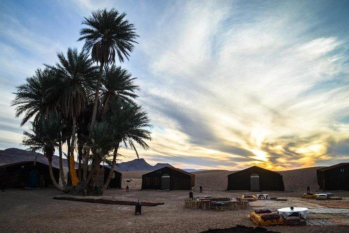 2 dagars privat rundtur från Marrakech till Zagoraöknen