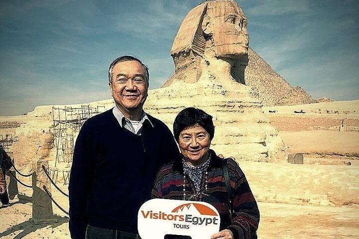 Giza Pyramider & Sphinx Day Tour