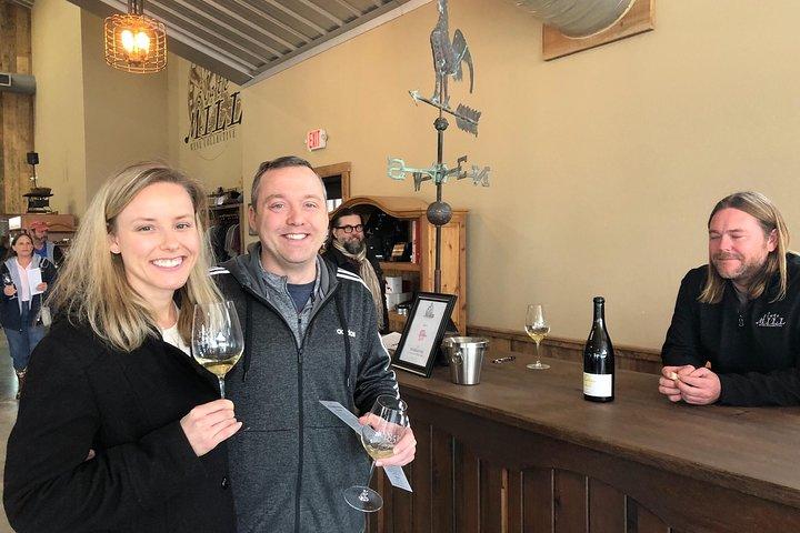 Experiencia de bodega boutique en Fredericksburg Texas Hill Country