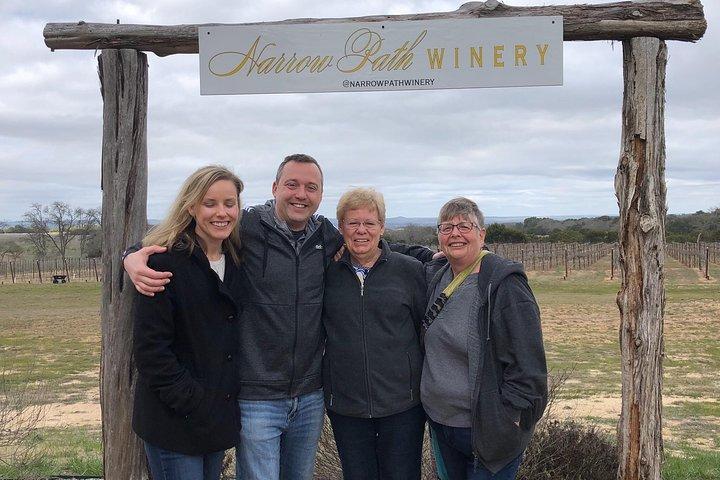Experiencia de bodega boutique en Fredericksburg Texas Hill Country