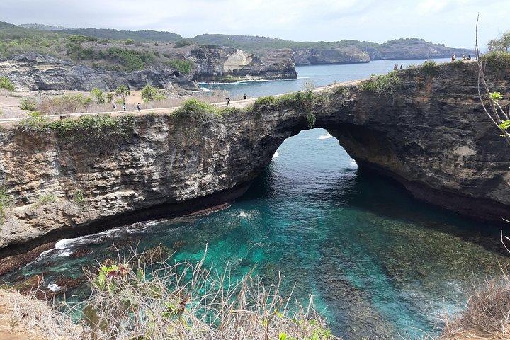 現地ガイド付きの終日のヌサペニダ島プライベートツアー