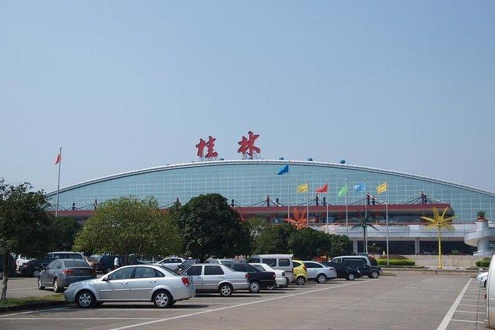 Transfer från Guilin Liangjiang Airport till Guilin centrum
