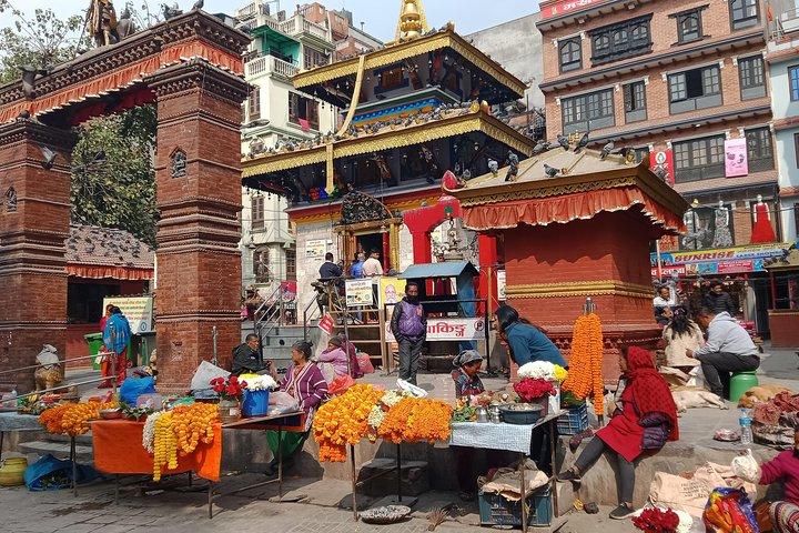 Kathmandu introductory tour, a typical day trip in Kathmandu