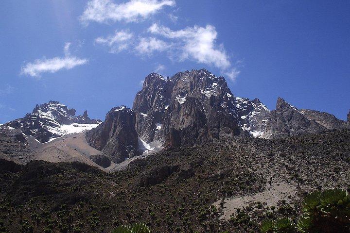 Escursione di 5 giorni sul Monte Kenya