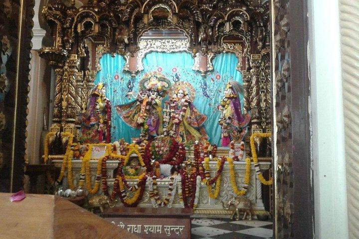 Tour spirituale privato di Vrindavan e Mathura
