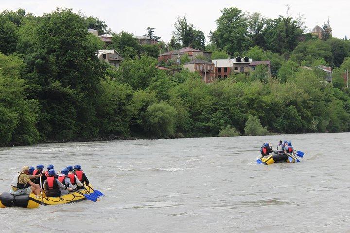 Excursion d'une journée en rafting à Kutaisi