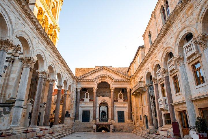 Melhor de Split - visita guiada à cidade de Split, fortaleza de Klis, cidade de Salona e Trogir