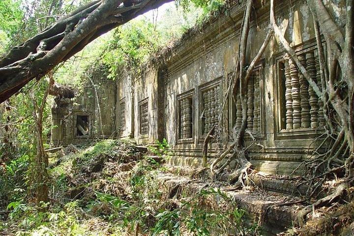 Angkor Wat og Small Circuit Temples med privat transport