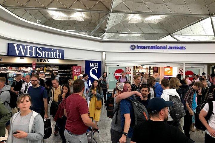 London Private Layover Tour vanaf London Stansted Airport