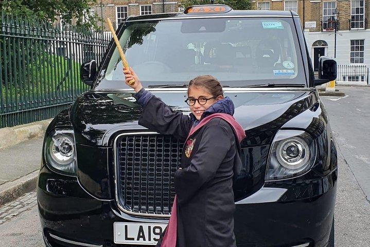Harry Potters private London Taxi Tour