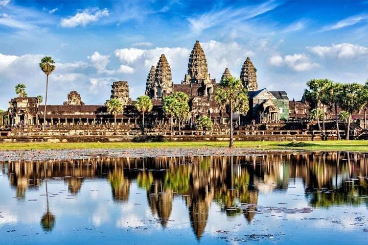 Angkor Wat og Small Circuit Temples med privat transport