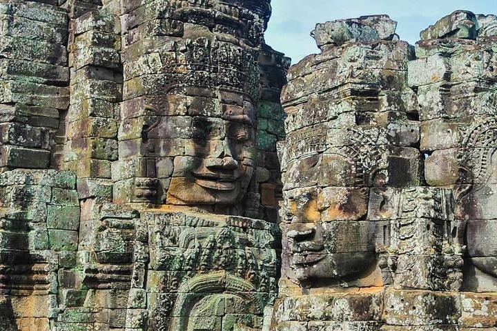 Angkor Wat og Small Circuit Temples med privat transport