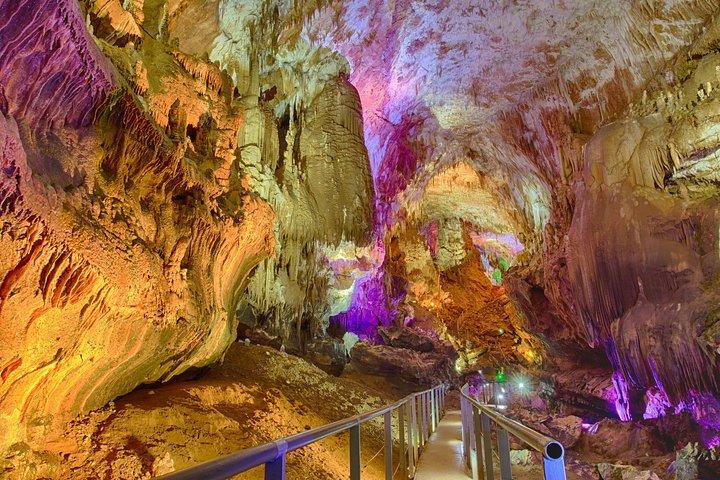 Visite des canyons et grotte de Kutaisi