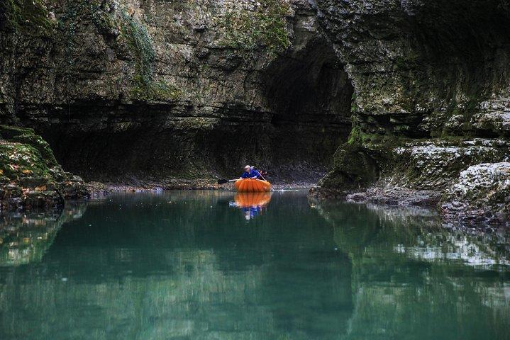 Visite des canyons et grotte de Kutaisi