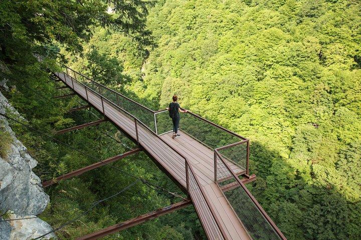 Visite des canyons et grotte de Kutaisi