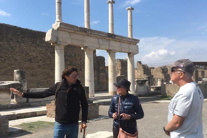 Le meilleur de Pompéi et Herculanum : Visite privée avec un archéologue