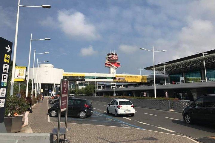 Transfer fra Roms lufthavne til Rom