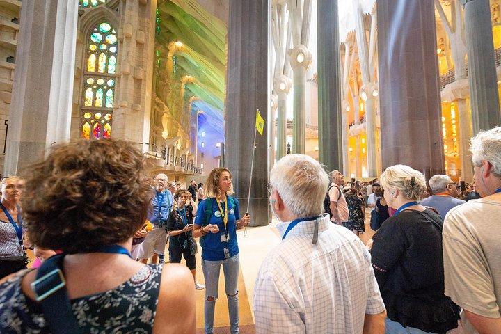Visita guiada a la Sagrada Familia con acceso sin colas