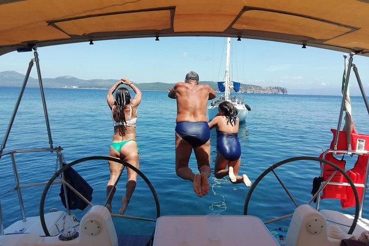 Alghero - Gita in Barca Vela con pranzo a bordo,