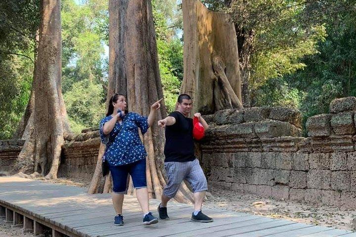 アンコールワット1日プライベートツアー全ハイライトアンコール寺院