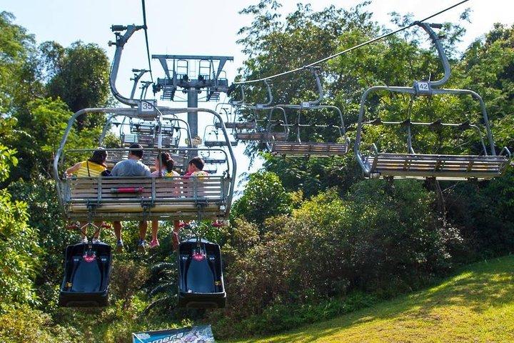 Billet d'entrée Skyline Luge et Skyride sentosa Singapore
