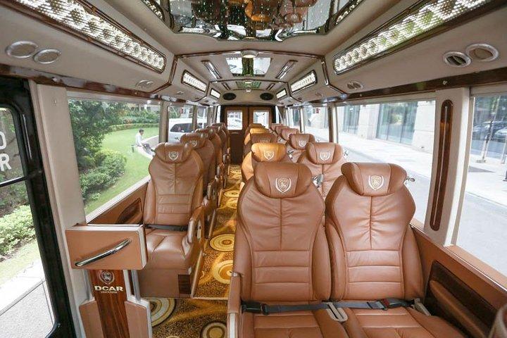 Autobús de Hanoi a Ha Giang & Autobús de Ha Giang a Hanoi - Todo incluido