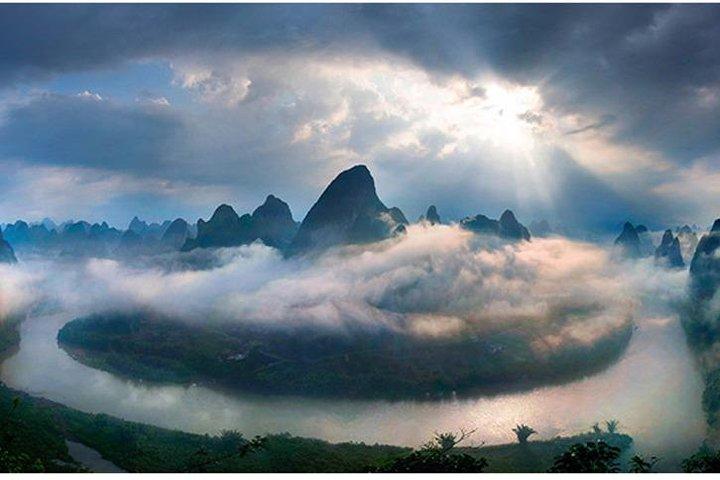 Noleggio di tre giorni con autista inglese a Guilin, Yangshuo e Longsheng