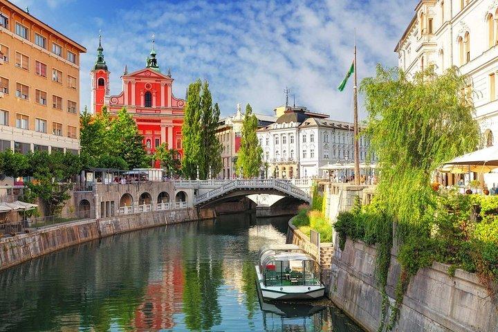 Tour privato / Escursione a terra al lago di Bled e Lubiana da Trieste