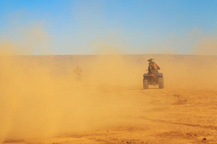 2 hours quad ride in palmeraie marrakech