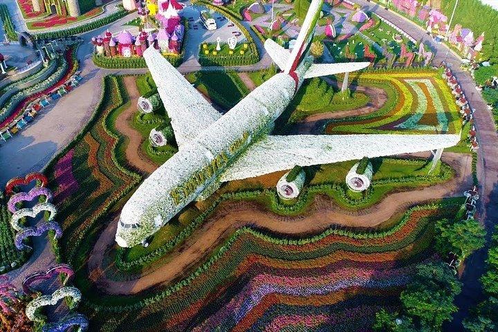Miracle Garden e Global Village con biglietti d'ingresso e trasferimenti