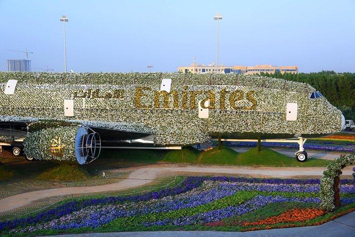 Miracle Garden e Global Village con biglietti d'ingresso e trasferimenti