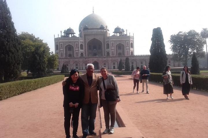 Passeios de dia inteiro em Old e New Delhi