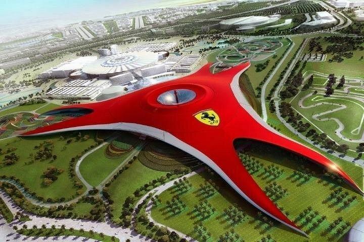 プライベート ドバイとアブダビ シティ ツアー - 2 日間コンボ ツアー