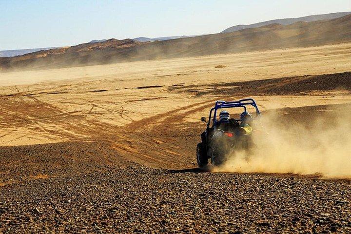 Half-Day Buggy Adventure – Lalla Takerkoust Lake & Agafay Desert