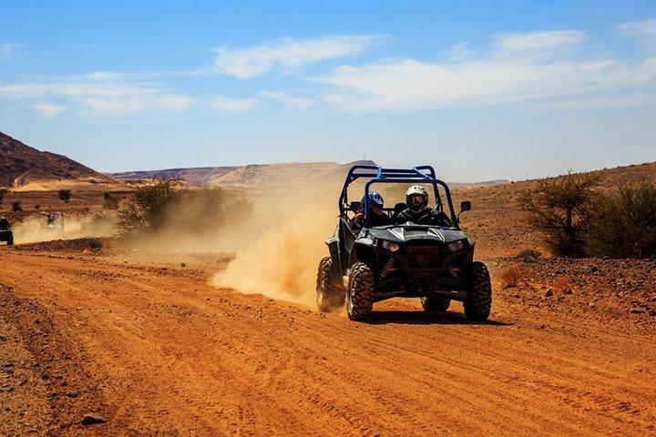 Half-Day Buggy Adventure – Lalla Takerkoust Lake & Agafay Desert