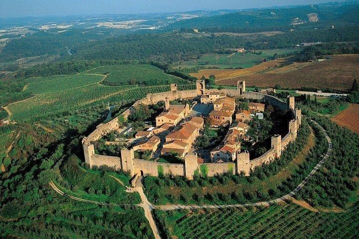 San Gimignano Monteriggioni Toscana Chianti Cata de vinos Fullday desde Florencia