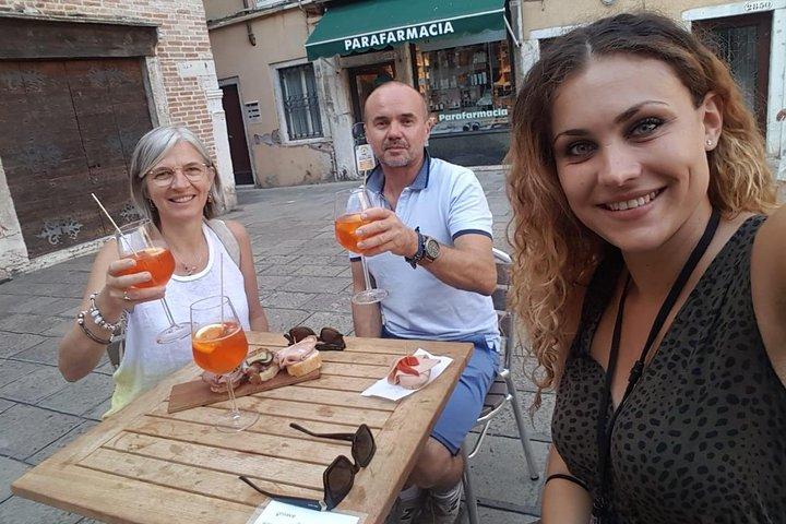 Tour de comida callejera secreta de Venecia en 2,5 horas
