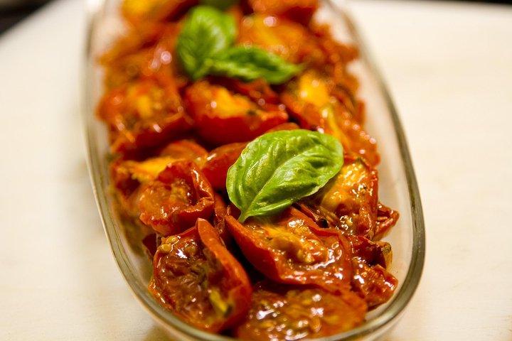 バチカン近くのモダンなイタリア料理ディナーとワインのペアリング