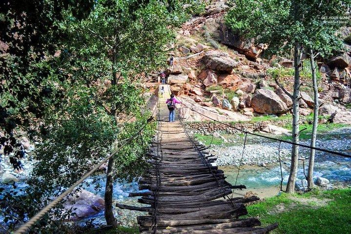 Marrakech : shared trip to ourika valley with guide & lunch