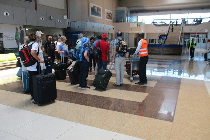 Transfer vanaf Harare's Robert Gabriel International Airport
