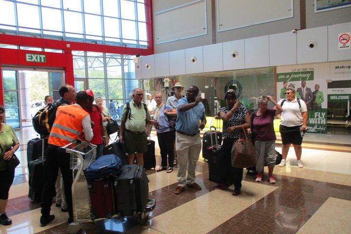 Transfer vanaf Harare's Robert Gabriel International Airport