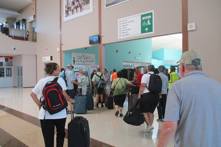 Transfer vanaf Harare's Robert Gabriel International Airport