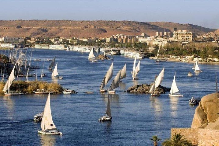 Luxor: Felucca Ride on the Nile